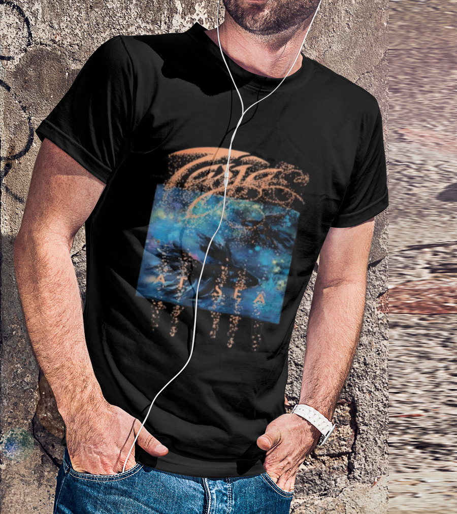 Tarja At Sea Merchandise Celestial Oceanic T-Shirt