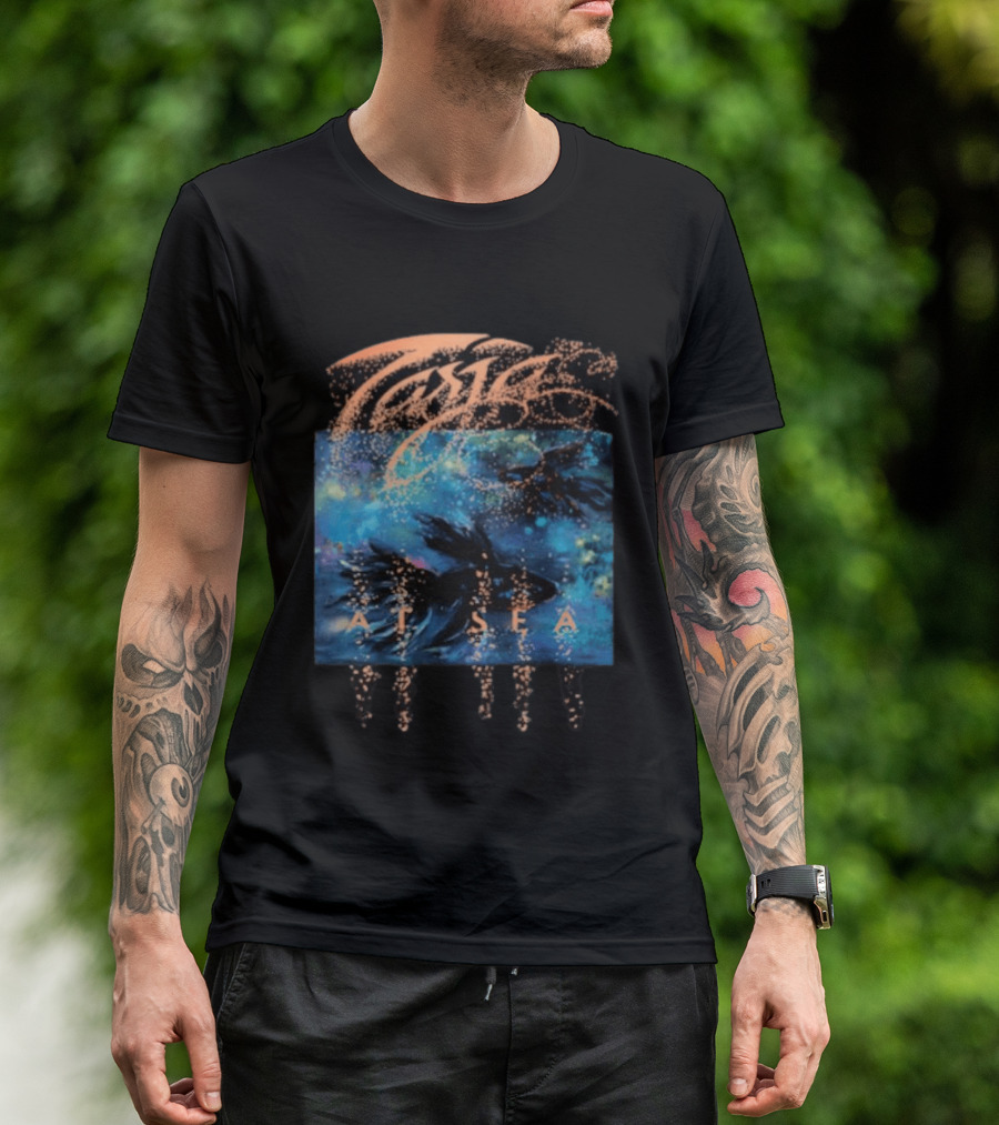 Tarja At Sea Merchandise Celestial Oceanic T-Shirt