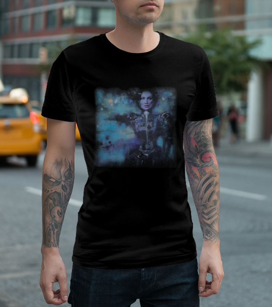 Tarja Turunen Fission Noir Merchandise Dark Ethereal T-Shirt