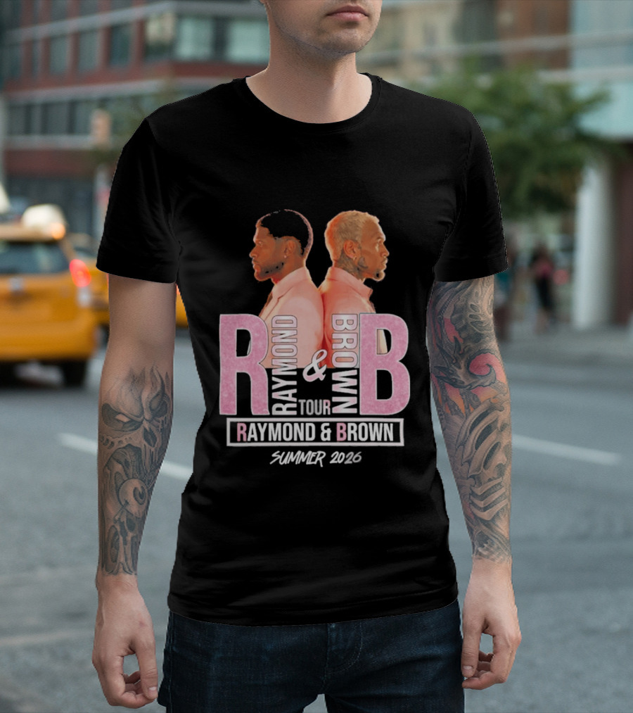 Raymond And Brown Tour Summer 2026 T-Shirt