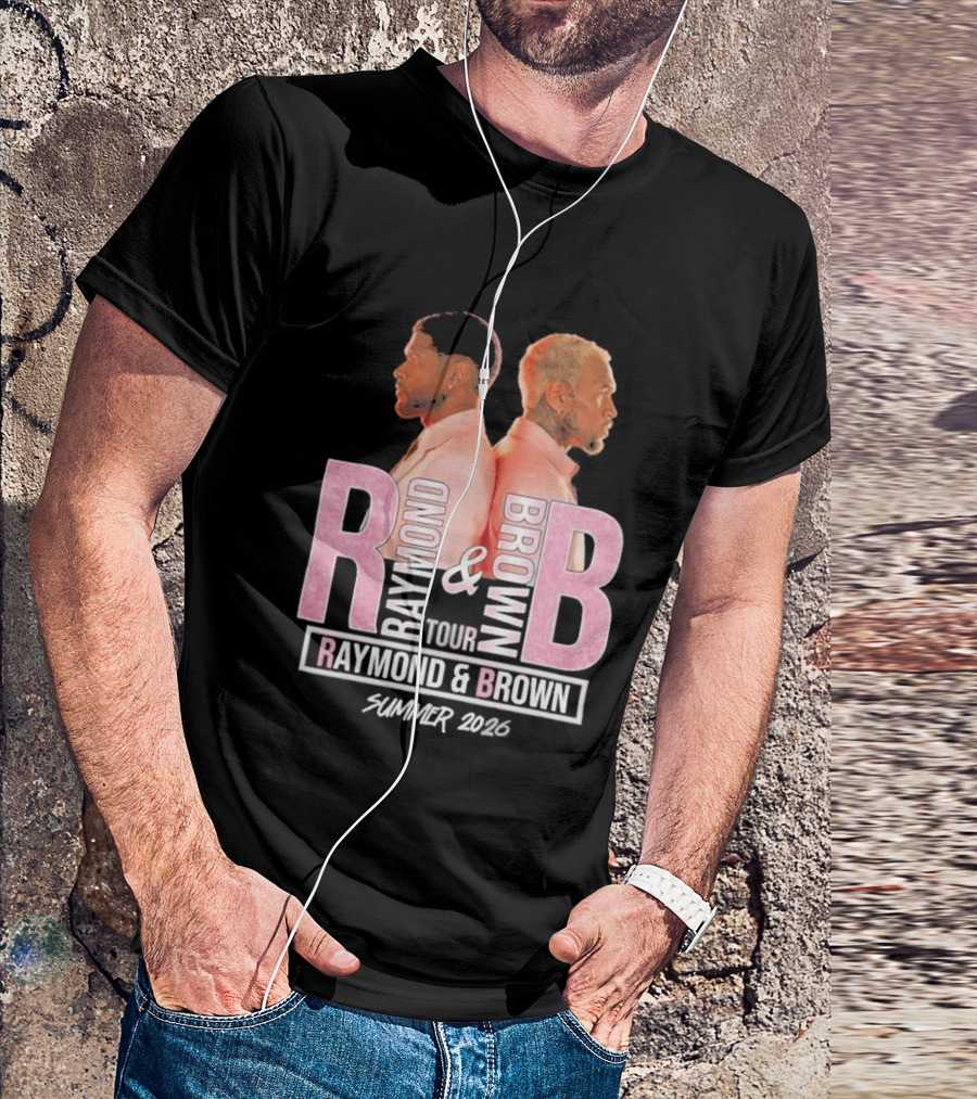 Raymond And Brown Tour Summer 2026 T-Shirt