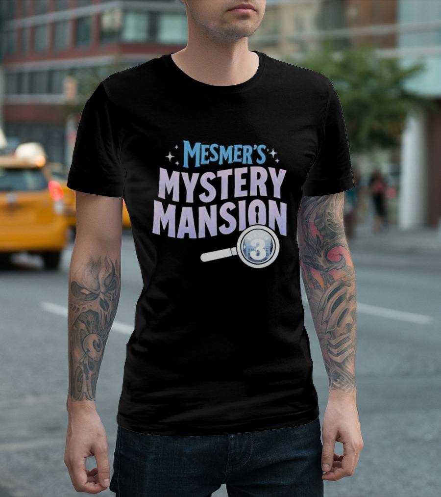 Worm Ely Henry The Boys Amazon Prime Mesmer's Mystery Mansion Season 3 T-Shirt