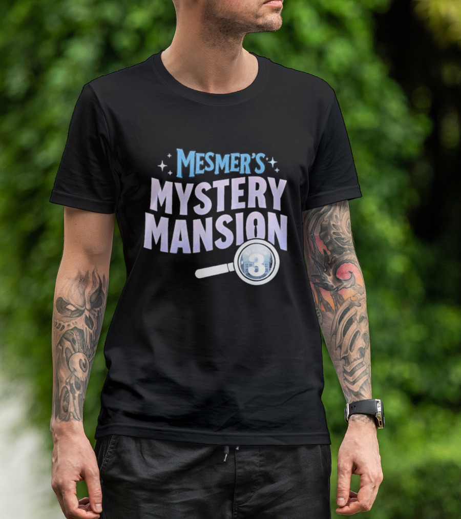 Worm Ely Henry The Boys Amazon Prime Mesmer's Mystery Mansion Season 3 T-Shirt