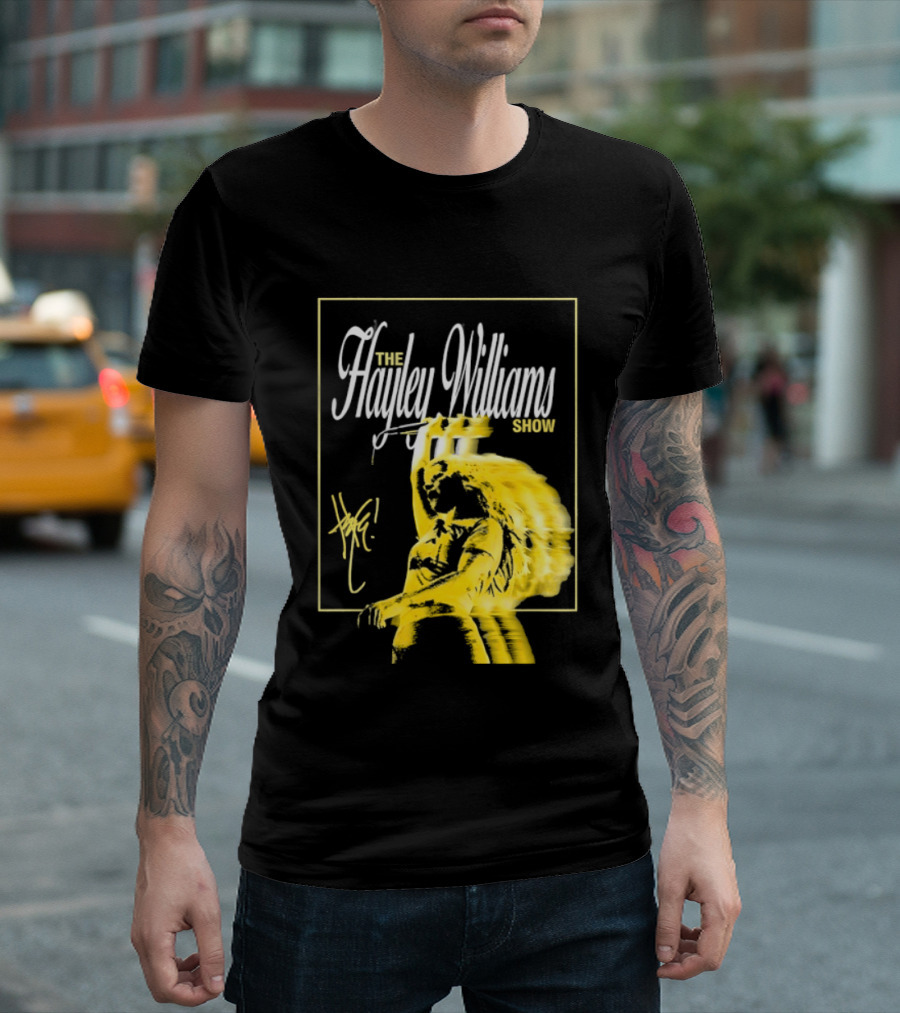 Hayley Williams Golden Starburst Bachelorette Party T-Shirt