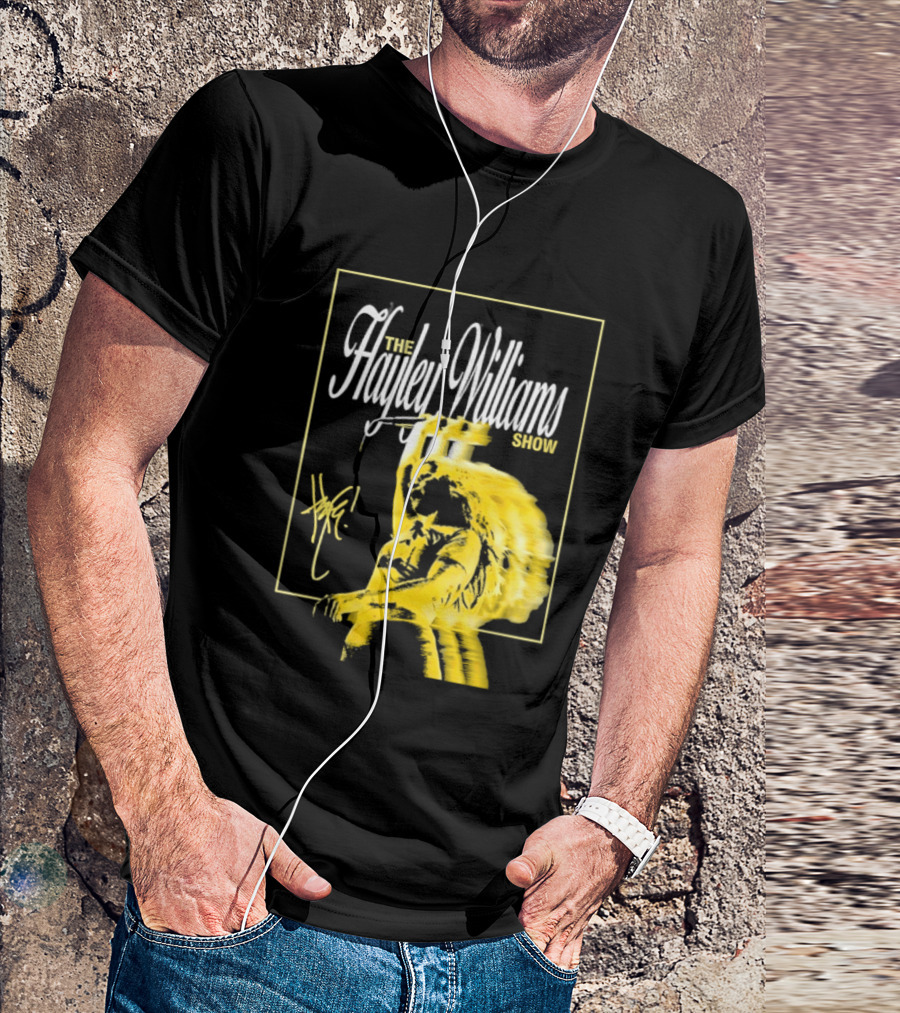Hayley Williams Golden Starburst Bachelorette Party T-Shirt