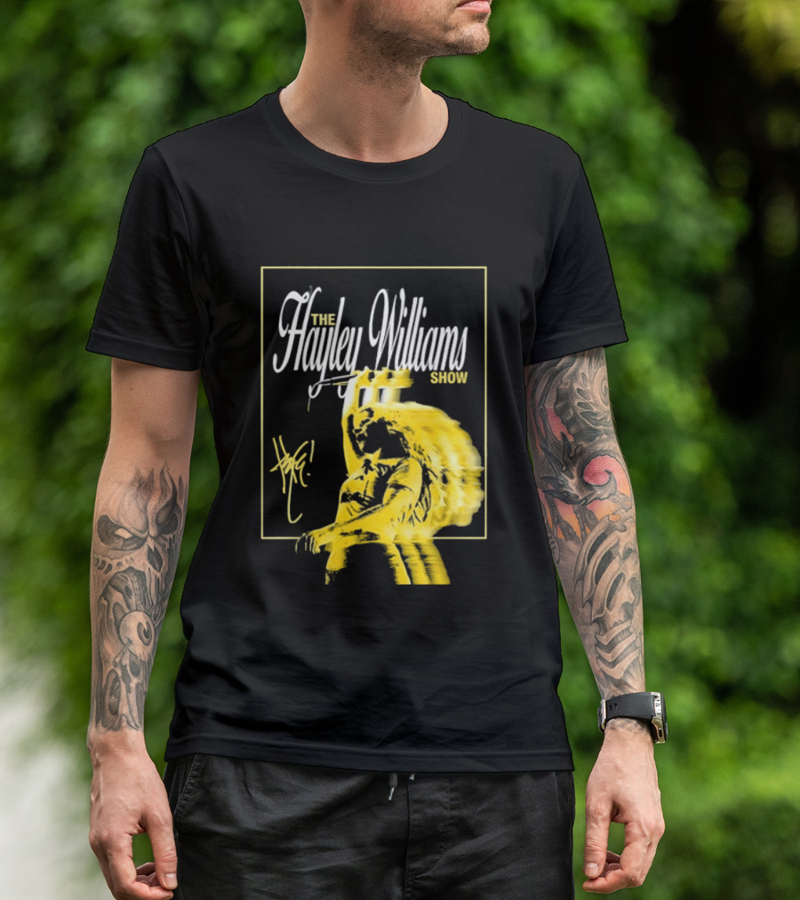 Hayley Williams Golden Starburst Bachelorette Party T-Shirt
