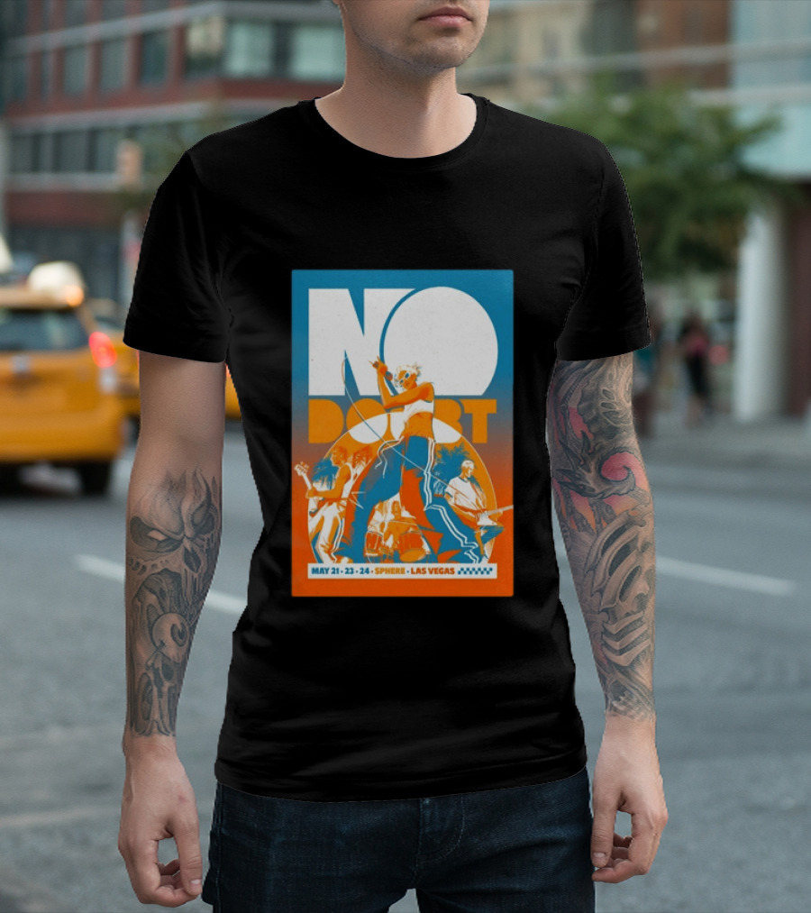 No Doubt May 21 23 24 Sphere Las Vegas 2026 T-Shirt