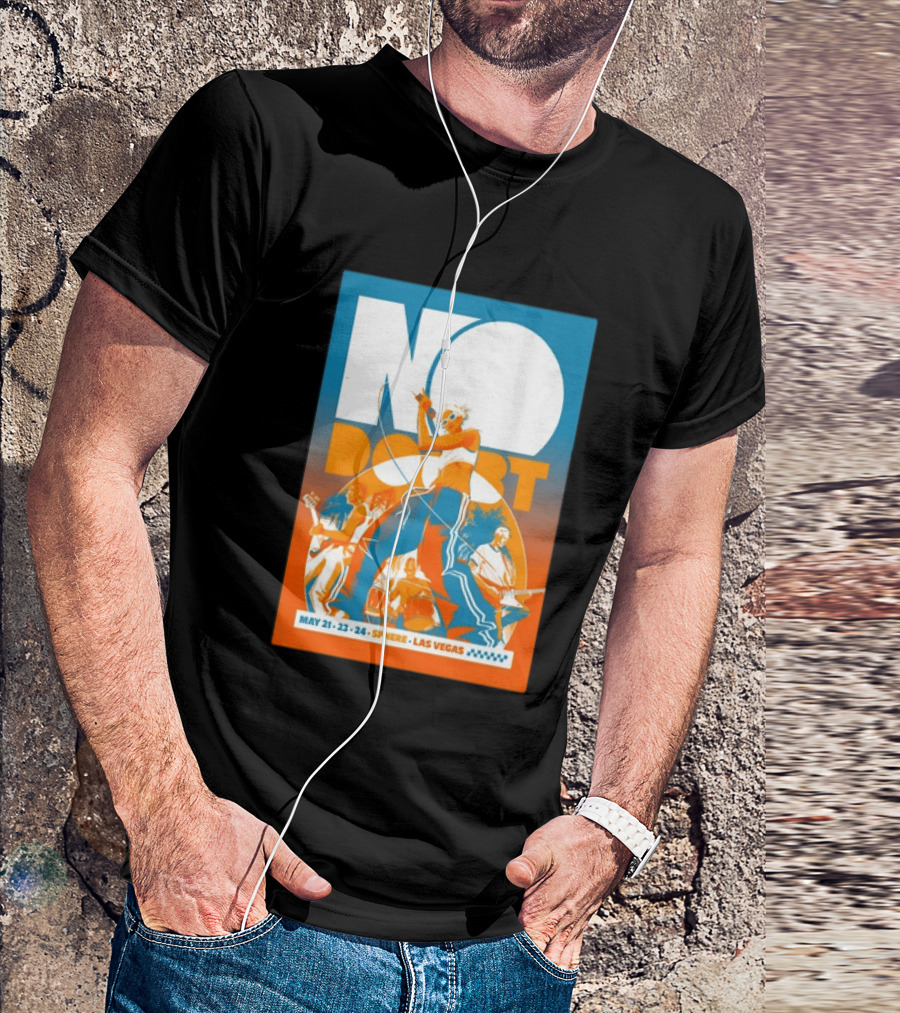 No Doubt May 21 23 24 Sphere Las Vegas 2026 T-Shirt