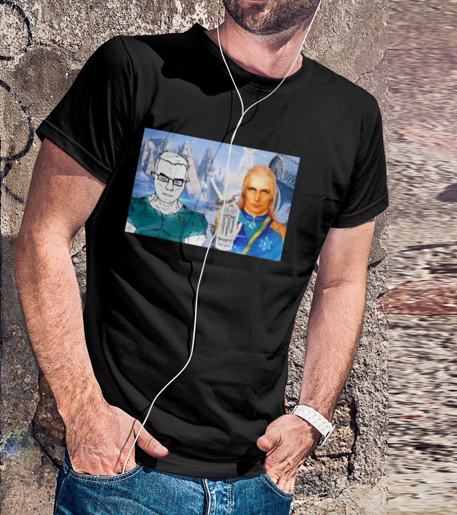 Hyperborea Chudjak Agartha Chud Meme Monster Drink 2026 T-Shirt