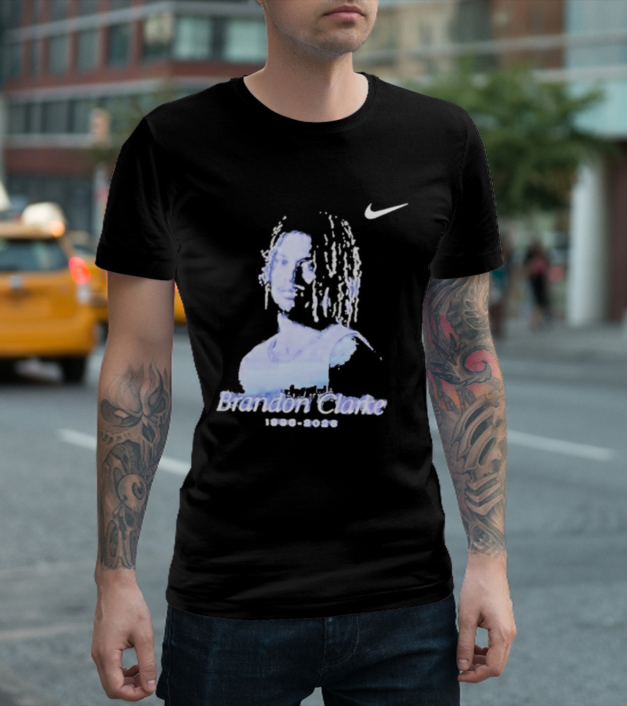 Nike Brandon Clarke 1996 2026 Memphis Grizzlies T-Shirt