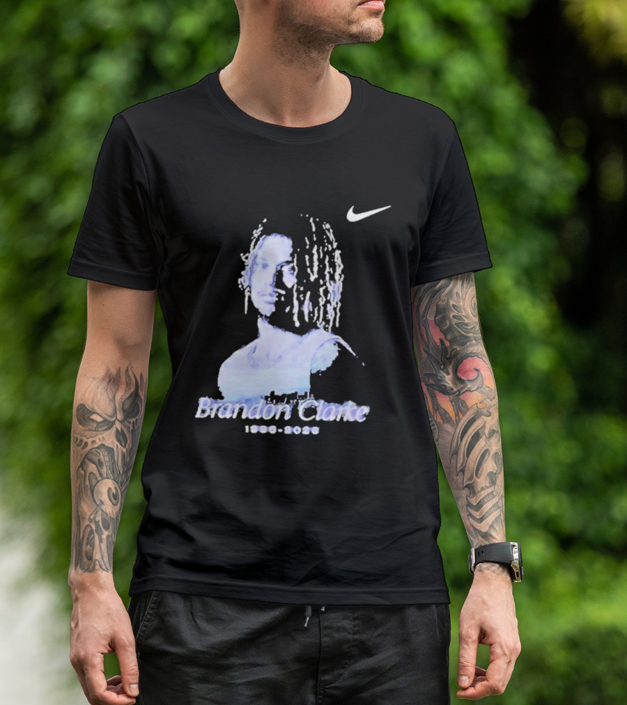 Nike Brandon Clarke 1996 2026 Memphis Grizzlies T-Shirt