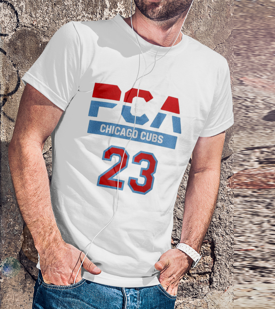 PCA Chicago Cubs 23 Basketball Jersey 2026 Giveaway T-Shirt