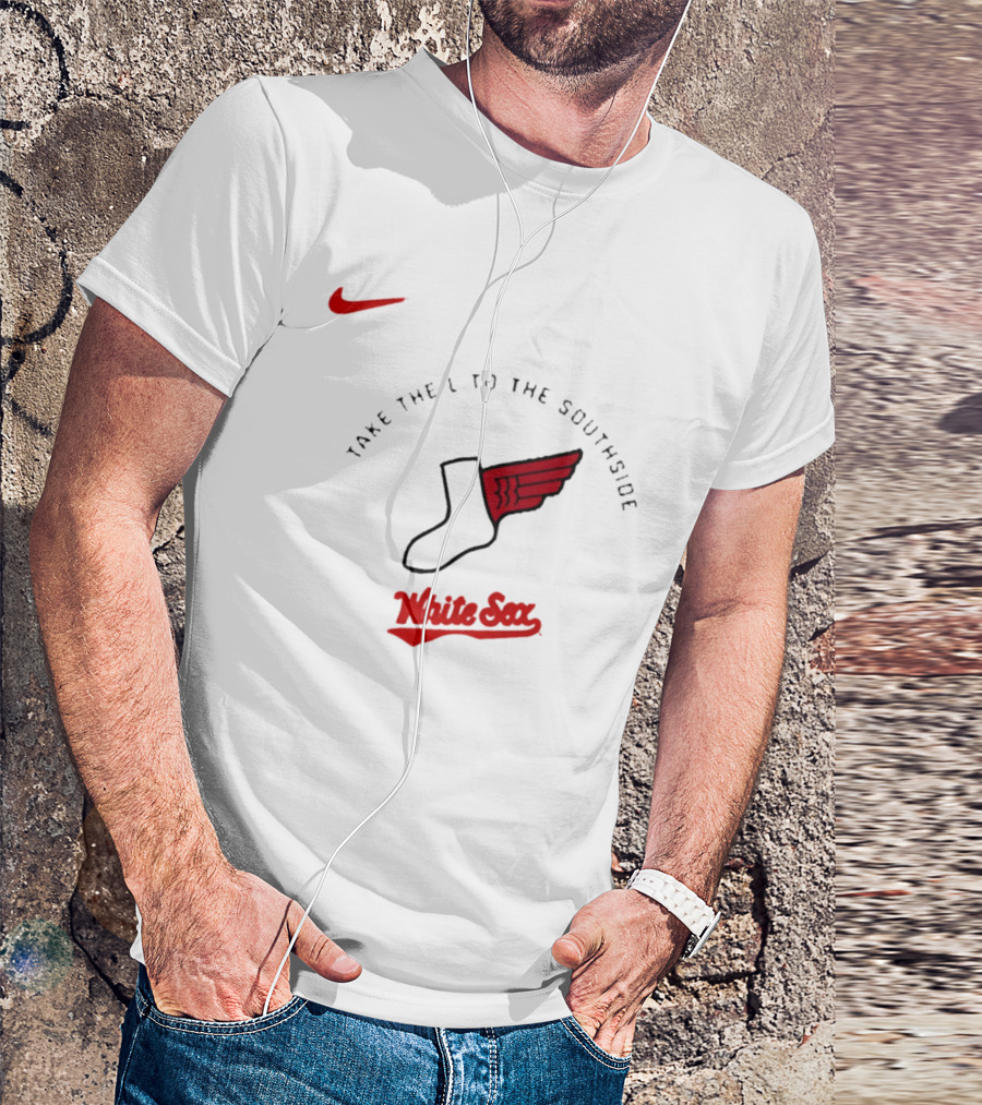 Nike Take The L To The Southside White Sox T-Shirt