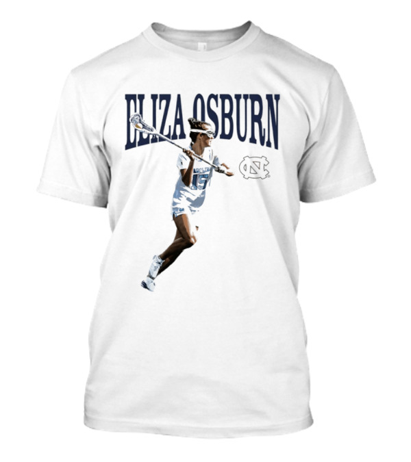 Eliza Osburn North Carolina Lacrosse Tar Heels T-Shirt