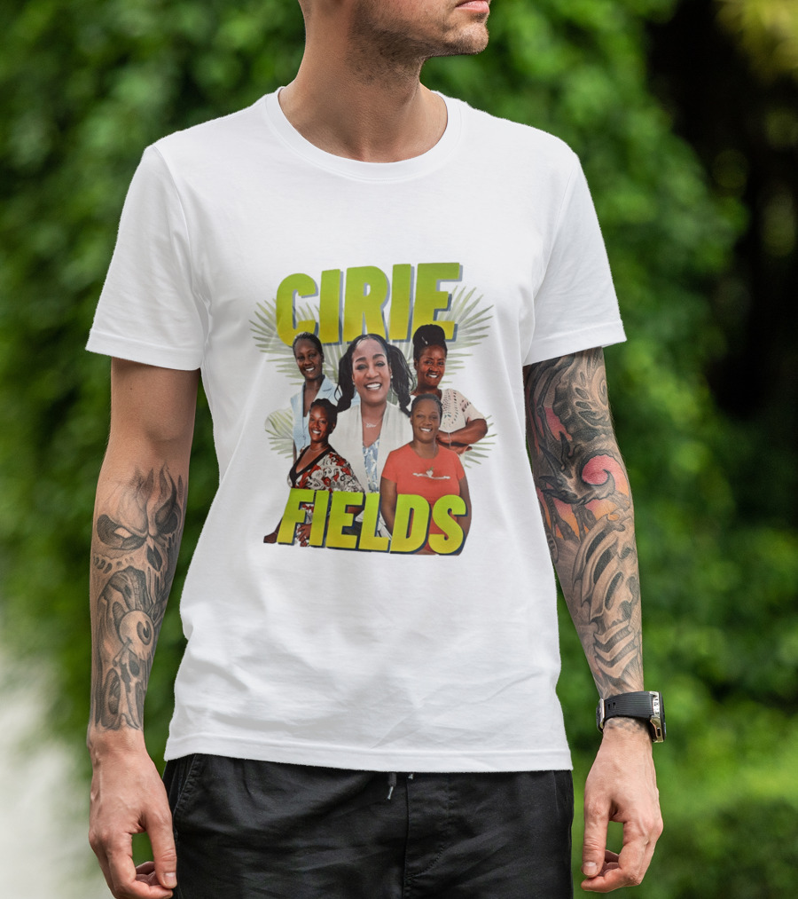 Cirie Fields Survivor Celebration Compilation T-Shirt
