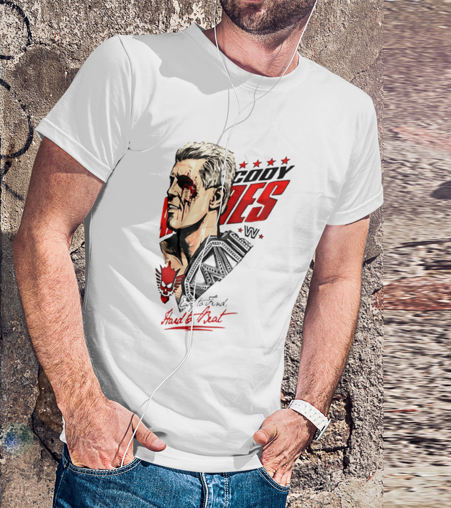 Cody Rhodes WWE Easy To Find Hard To Beat T-Shirt