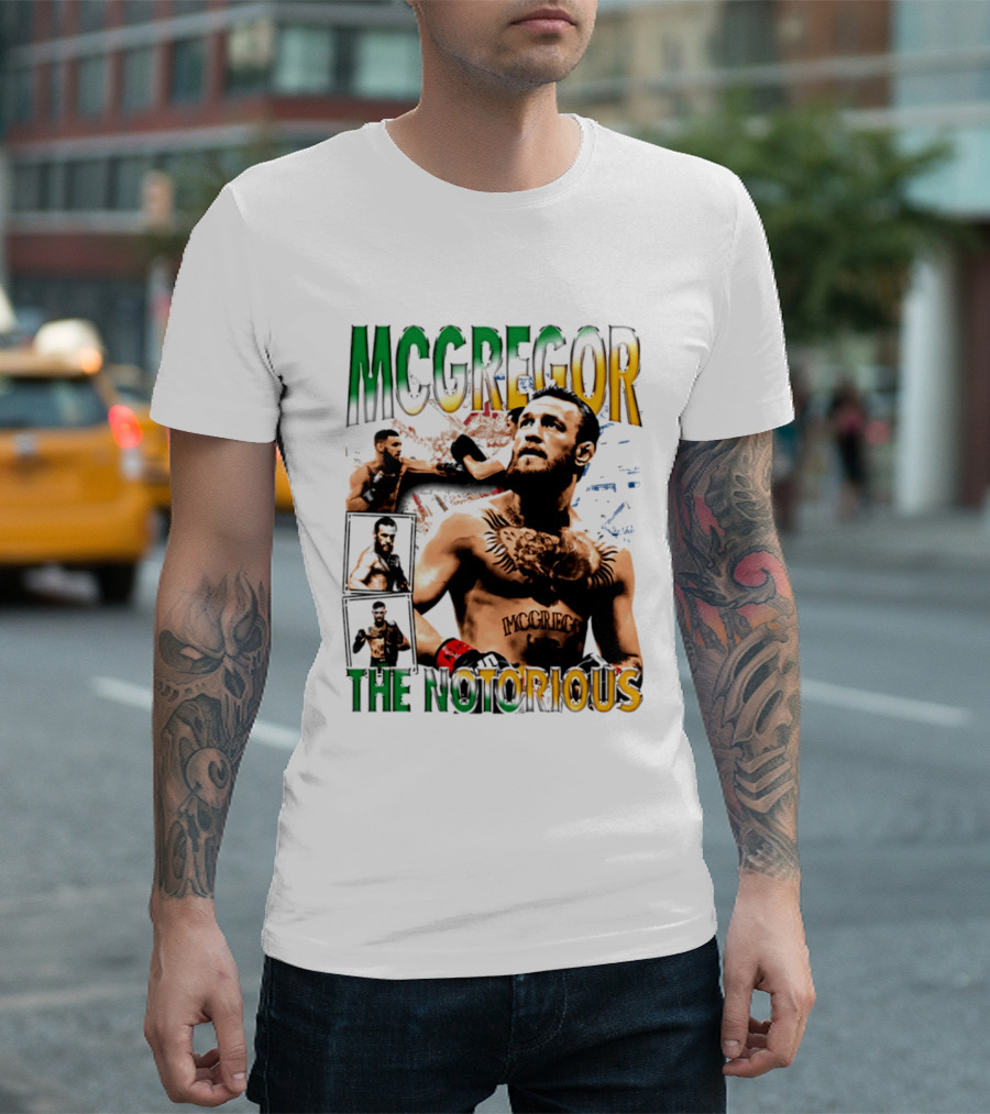 McGregor The Notorious Conor McGregor UFC Fighter T-Shirt