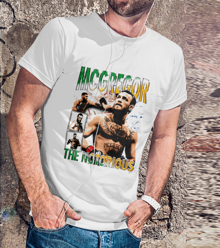 McGregor The Notorious Conor McGregor UFC Fighter T-Shirt