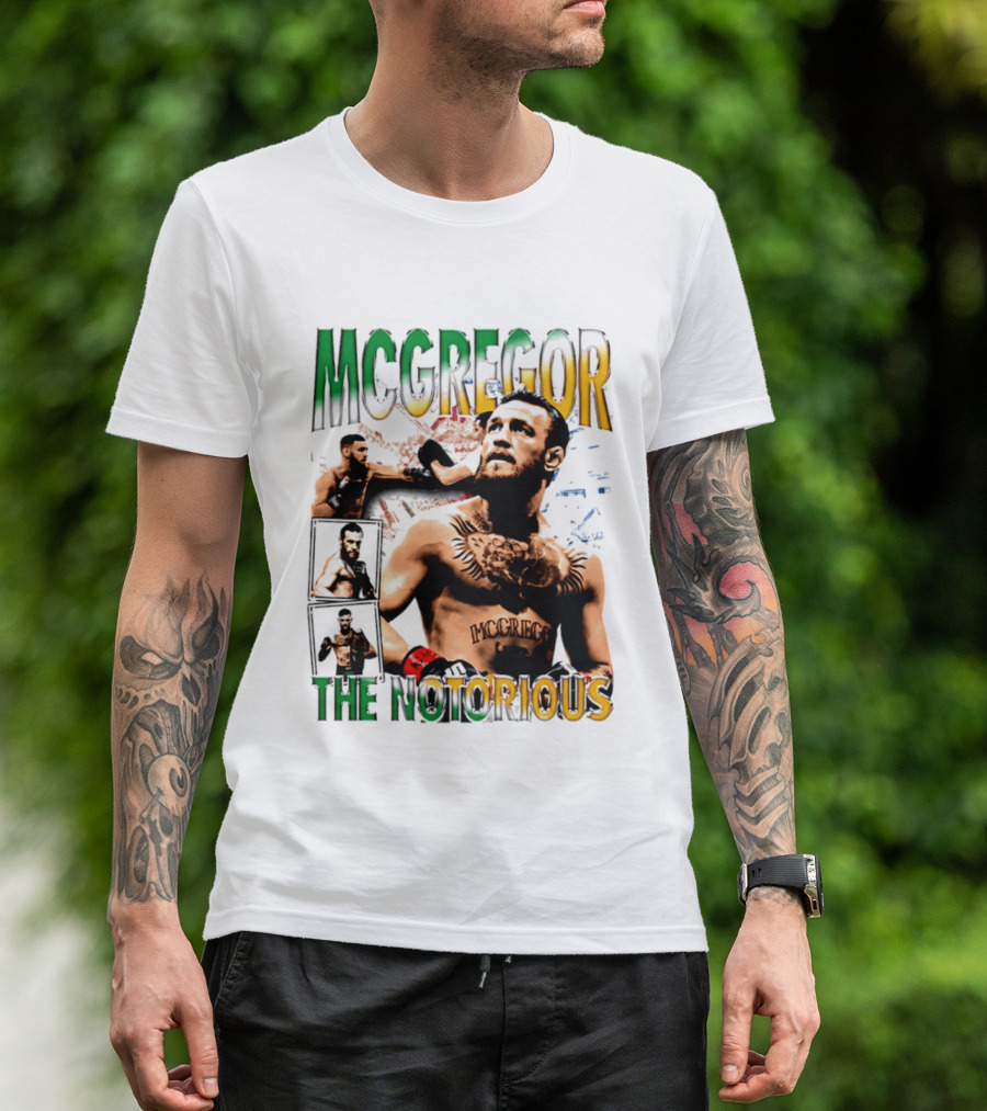 McGregor The Notorious Conor McGregor UFC Fighter T-Shirt