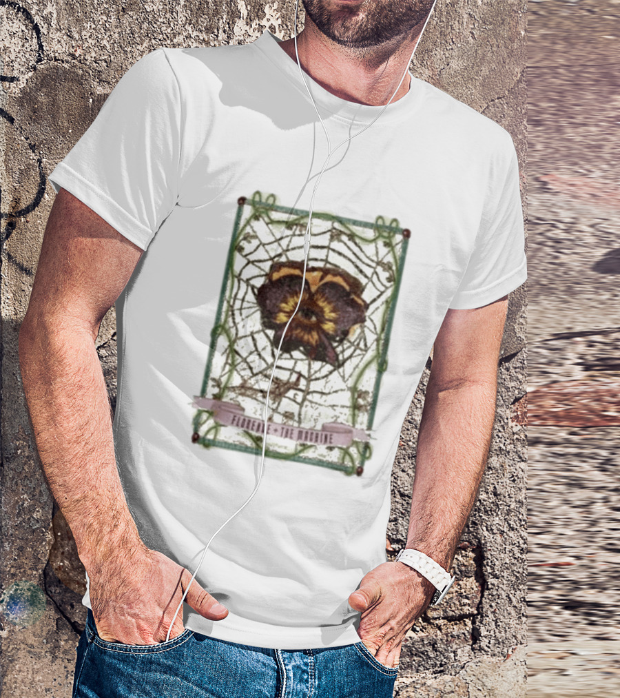 Florence And The Machine Flower Spider Web T-Shirt