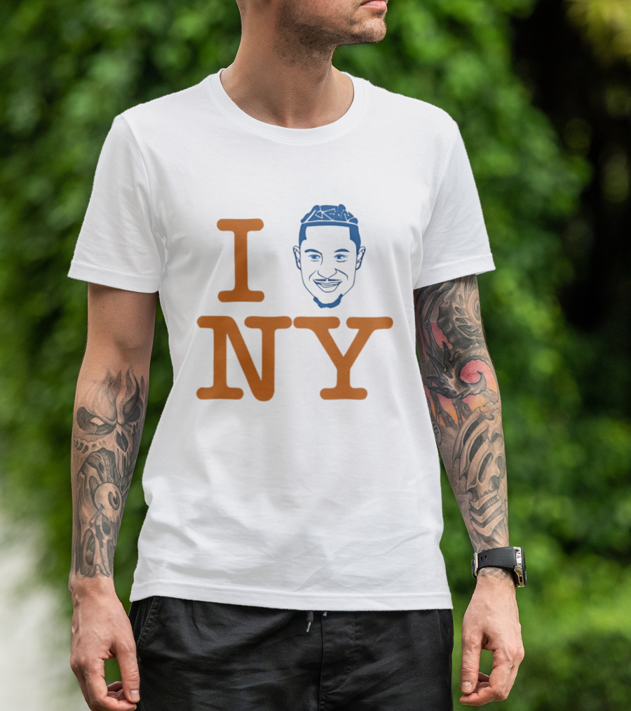 I Love NY Josh Hart New York Knicks Fans T-Shirt