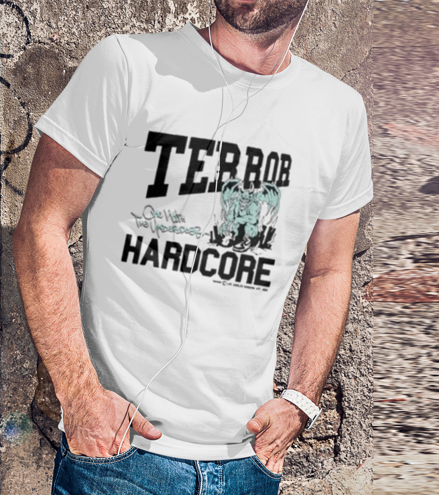 Terror Underdog 1 Hardcore Creature Impericon T-Shirt