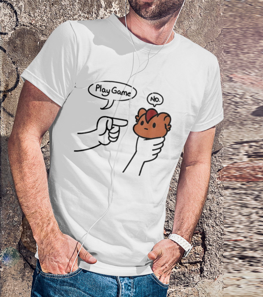 Jyggy Play Game No Gesture Meme Humor T-Shirt