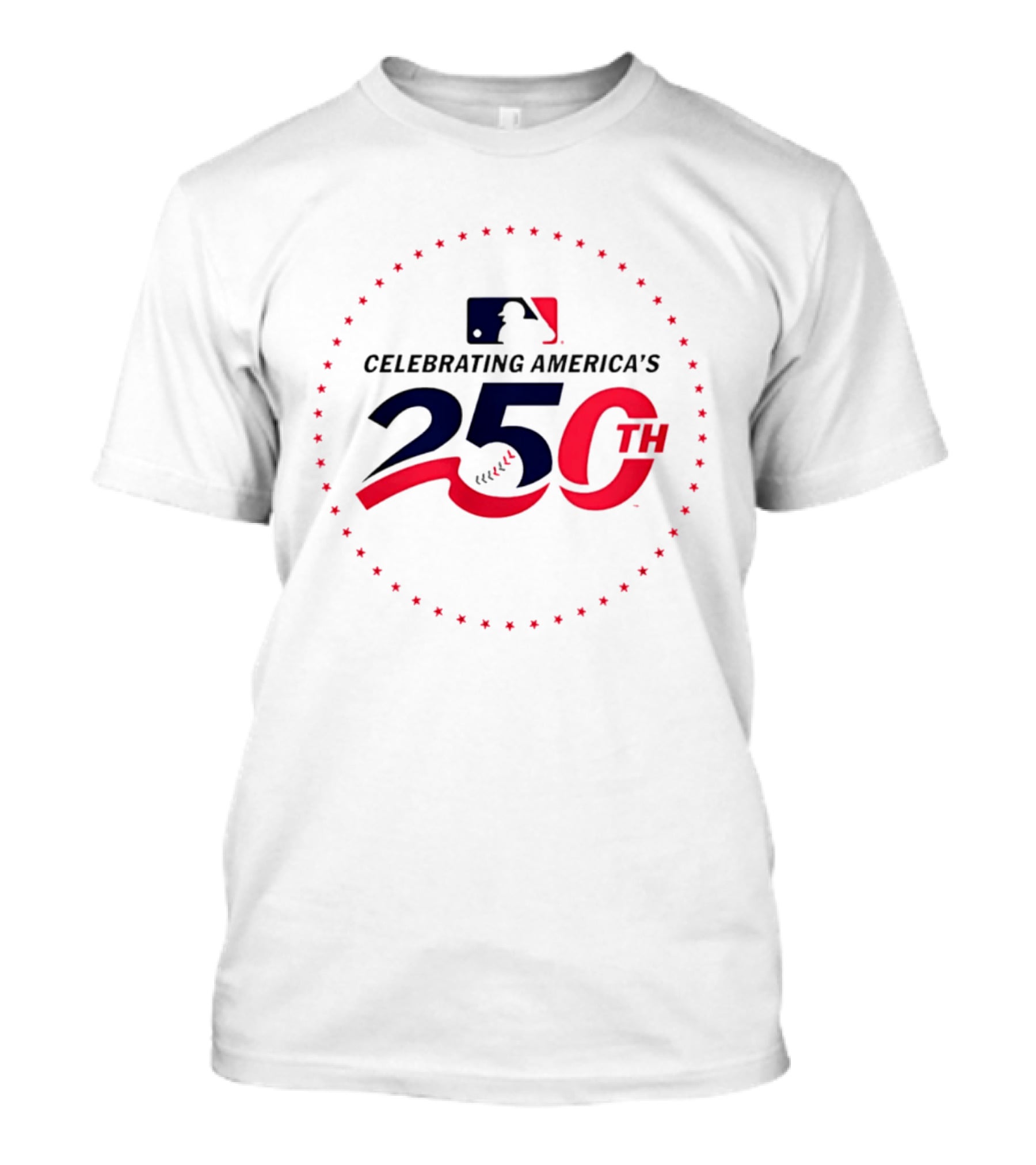 Philadelphia Phillies 250th Anniversary America Celebration MLB T-Shirt