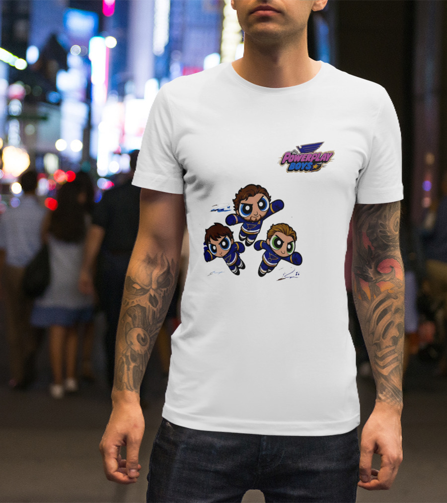 Powerplay Boys St. Louis Blues Thomas Neighbours Broberg T-Shirt