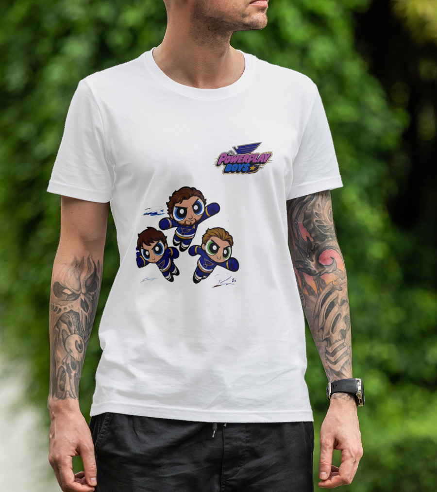 Powerplay Boys St. Louis Blues Thomas Neighbours Broberg T-Shirt
