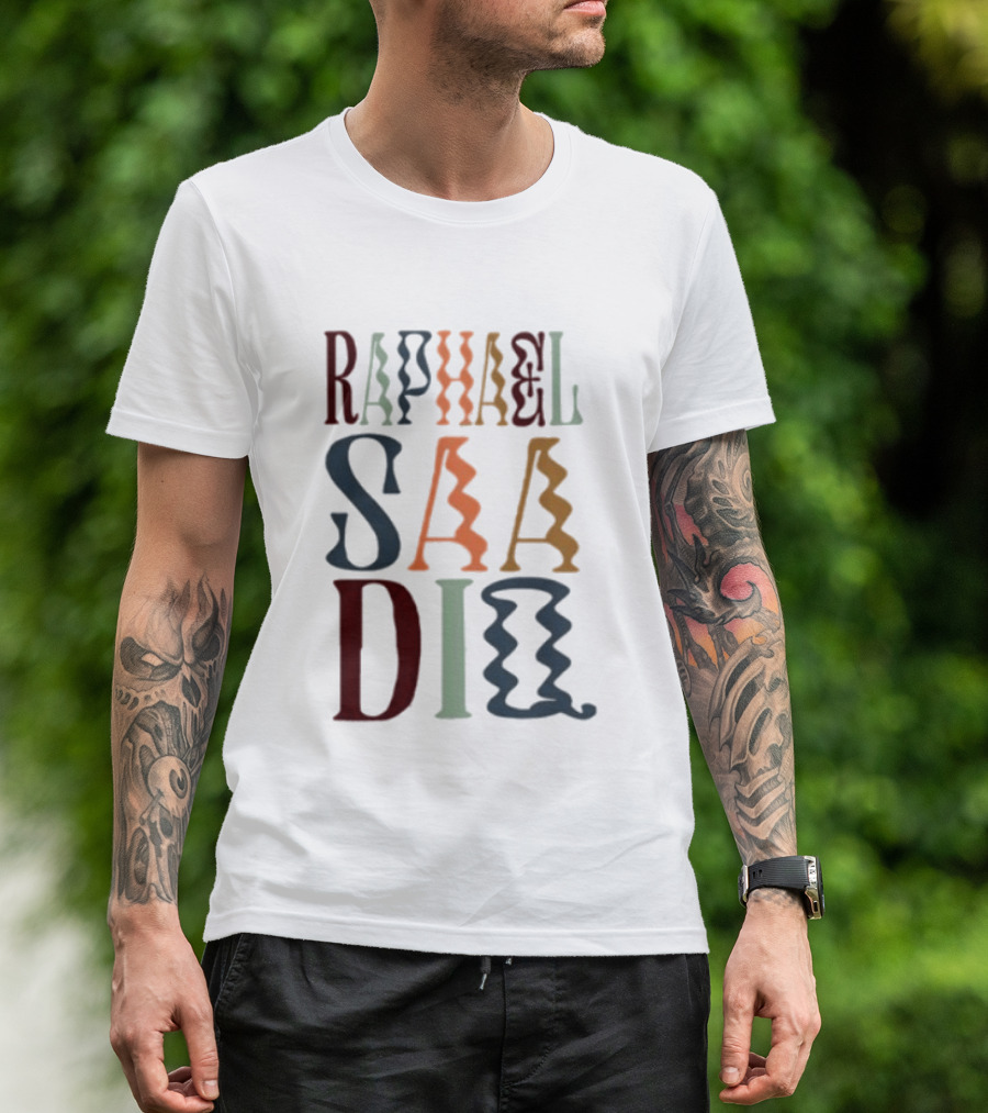 Raphael Saadiq No Bandwidth Big Squiggle T-Shirt