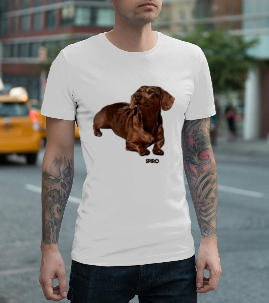 Sienna Spiro Dachshund Visitor T-Shirt