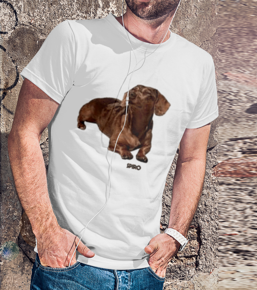 Sienna Spiro Dachshund Visitor T-Shirt