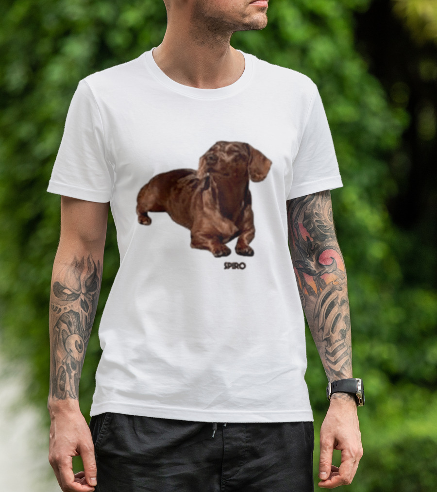 Sienna Spiro Dachshund Visitor T-Shirt