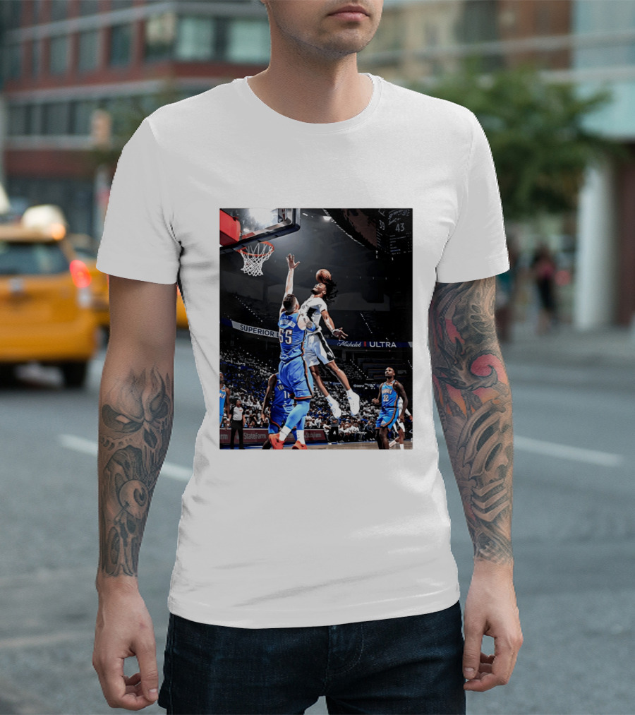 Stephon Castle Dunk NBA Oklahoma City Thunder Superior Team Ultra T-Shirt