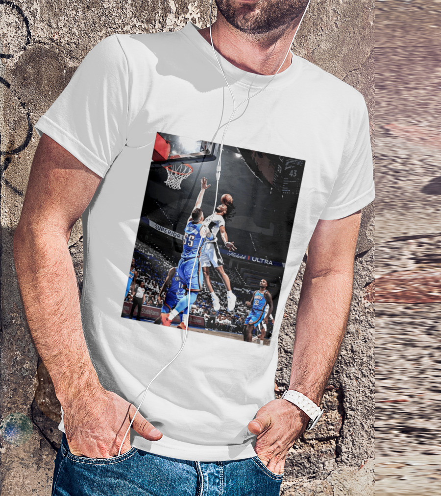 Stephon Castle Dunk NBA Oklahoma City Thunder Superior Team Ultra T-Shirt