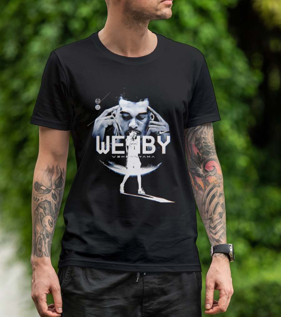 Victor Wembanyama Spurs Wemby 26 Basketball Athlete T-Shirt