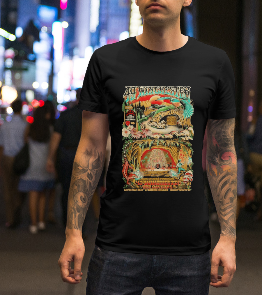 49 Winchester Live May 15 16 2026 The Caverns Pelham TN Event T-Shirt