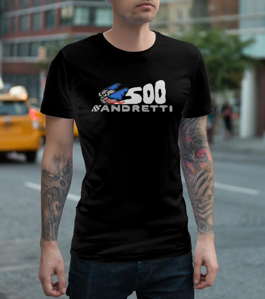 Andretti 500 Racing Iconic Wings T-Shirt