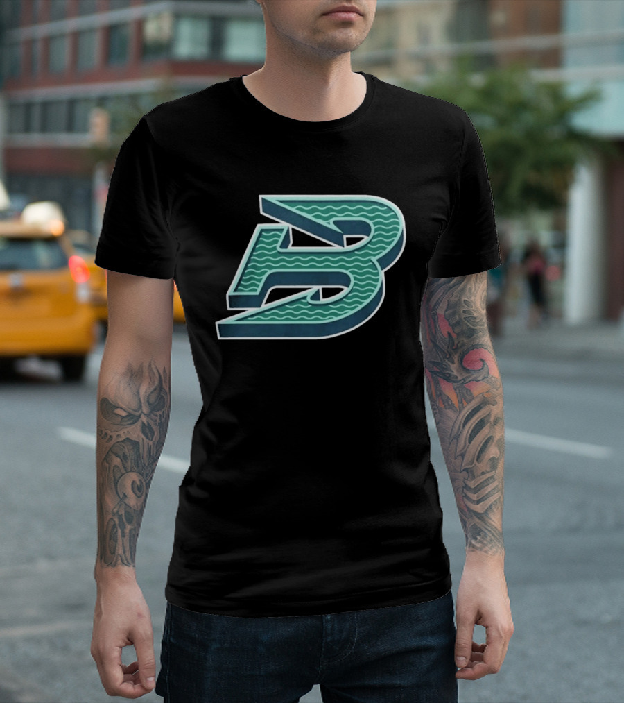 Boston Fleet Stadium Essentials Club Level B Wave T-Shirt