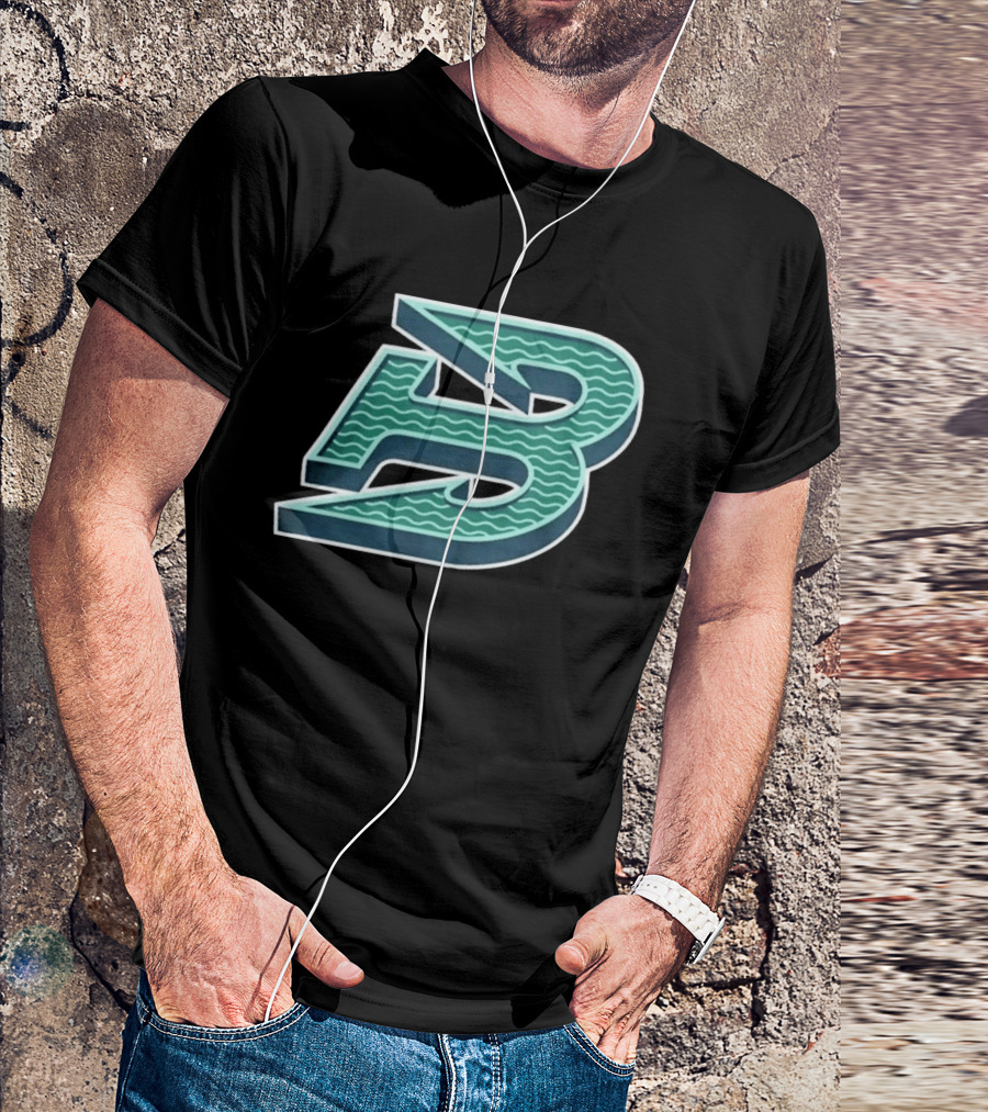 Boston Fleet Stadium Essentials Club Level B Wave T-Shirt