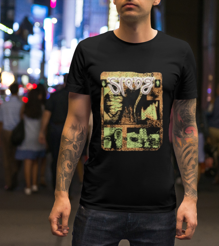 Def Leppard Slang Album Cover T-Shirt