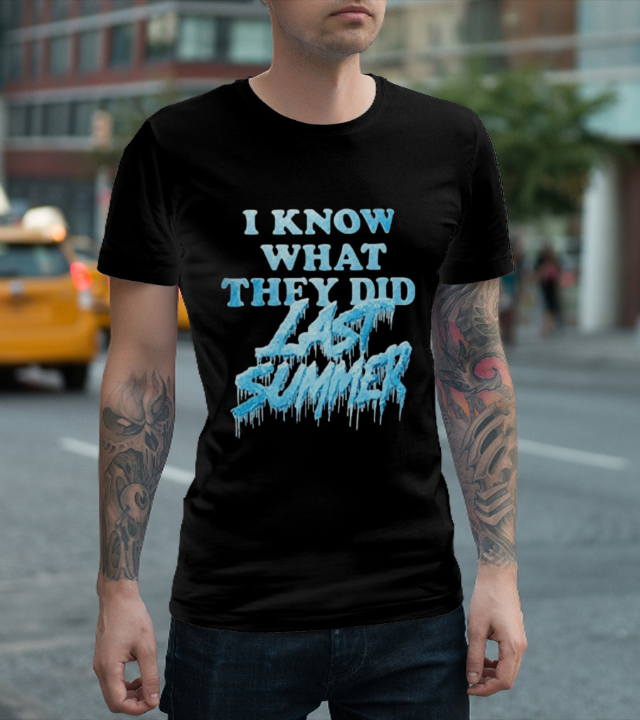 Nate I Know What They Did Last Summer Ice T-Shirt