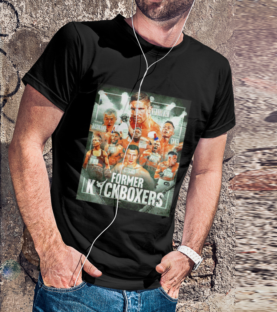 Rico Verhoeven Tenshin Nasukawa Yoshiki Takei Historic Kickboxing Legends T-Shirt