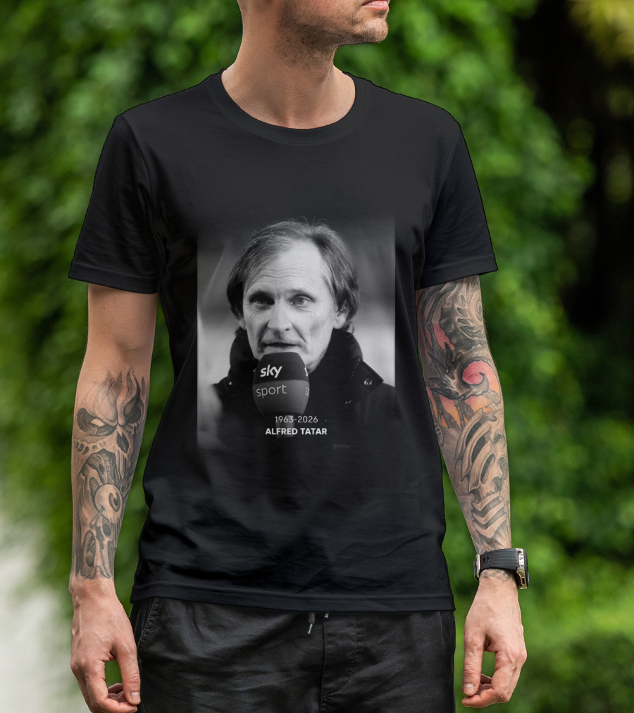 1963 2026 Sky Sport Alfred Tatar Memoriam T-Shirt