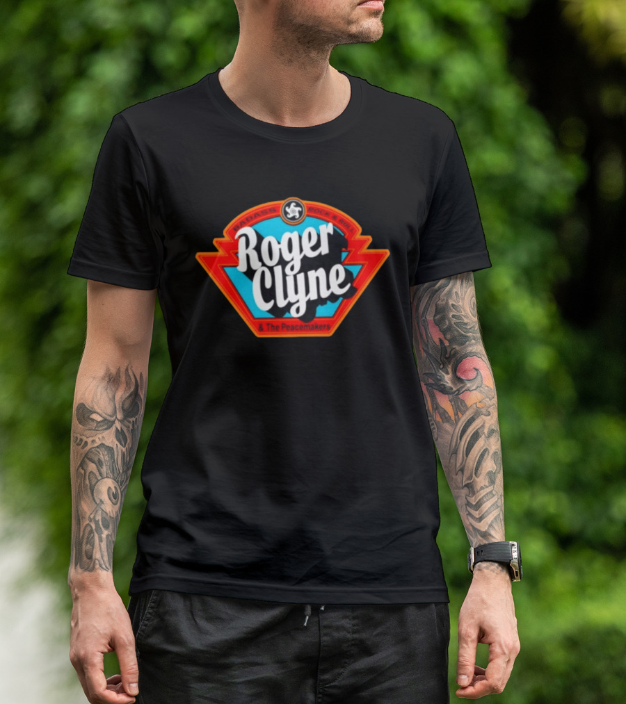 Roger Clyne & The Peacemakers Badass Rock & Roll T-Shirt