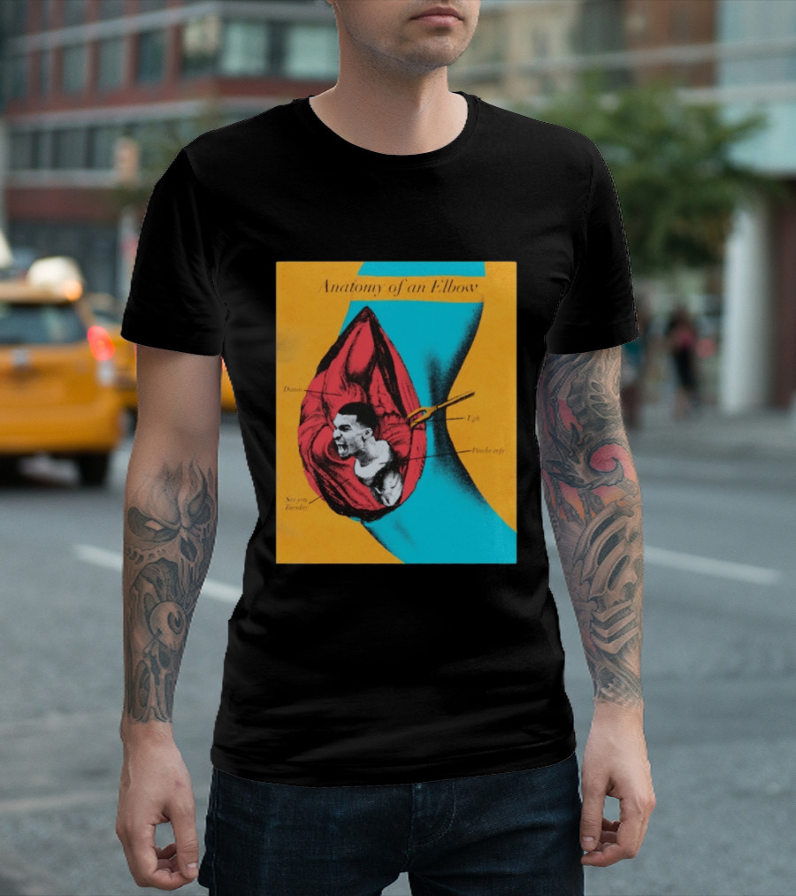 San Antonio Spurs Wemby Anatomy Of An Elbow See You Tuesday Pinche Refs Lmao T-Shirt