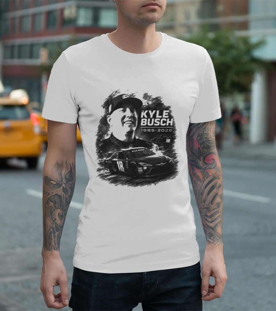 Kyle Busch 18 1985 2026 Racing T-Shirt