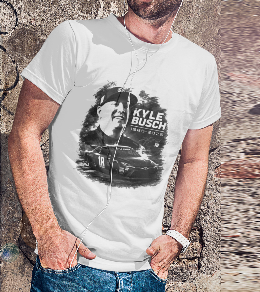 Kyle Busch 18 1985 2026 Racing T-Shirt
