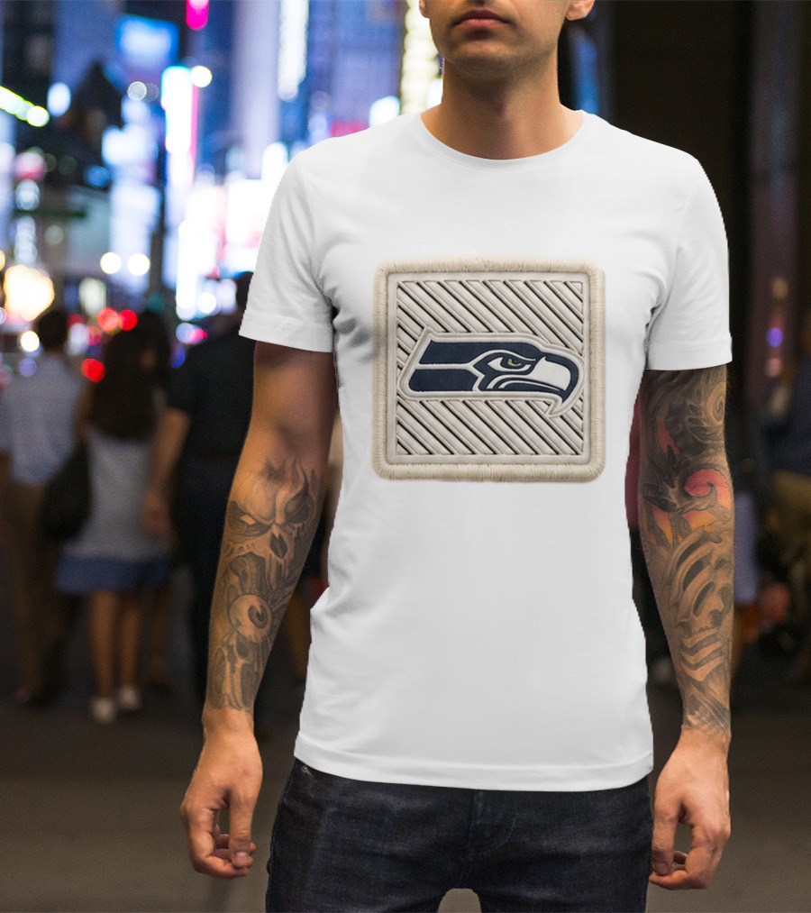 Seahawks 2026 Training Camp Hat With Iconic Team T-Shirt